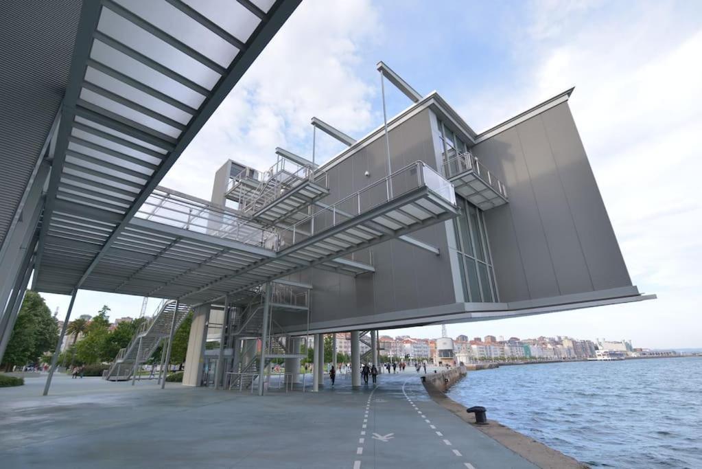 Apartamento Con Encanto "Las Raices" Santander Buitenkant foto